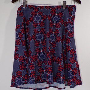 **Modcloth Ladybug Skater Skirt, Sz M